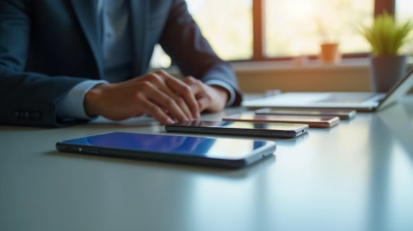 Choisir le bon téléphone professionnel pour optimiser votre activité