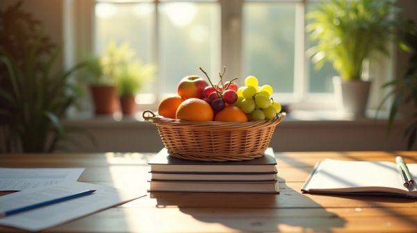 Comment choisir un panier de fruits au bureau adapté à vos besoins