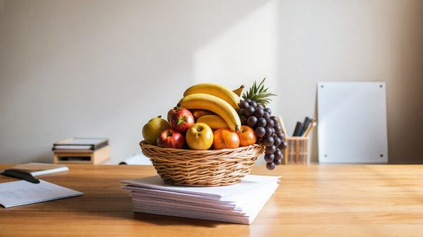 Top 5 astuces pour sélectionner le meilleur panier de fruits au bureau