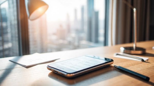 Top 5 smartphones professionnels pour booster votre productivité