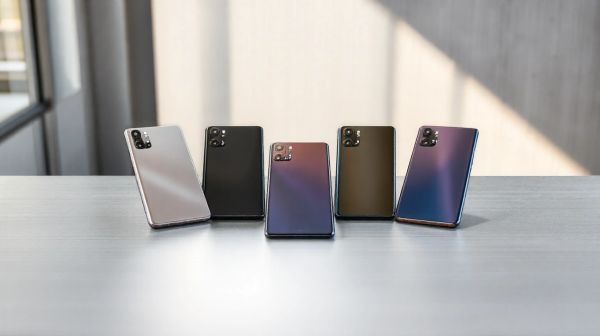 Top 5 smartphones professionnels pour booster votre productivité