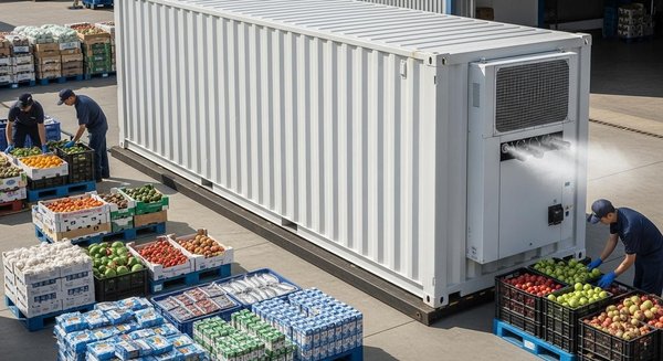 Location de conteneur frigorifique : la solution efficace pour vos produits frais