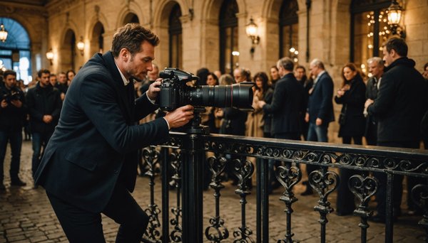 Édouard marano : la magie de la photographie événementielle à lyon