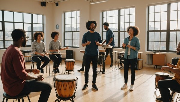 Guide pratique du team building musical pour une bonne cohésion d'équipe